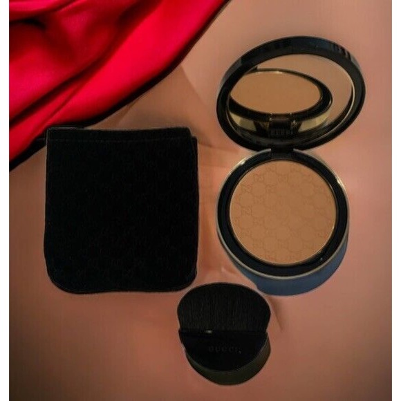 GUCCI FACE Golden Glow Bronzer 010 CARIBBEAN OCHRE - Picture 2 of 4